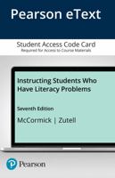 Instructing Students Who Have Literacy Problems