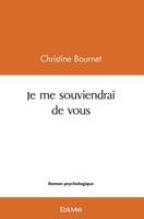 Je me souviendrai de vous (French Edition) 2414587598 Book Cover