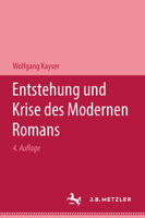 Entstehung Und Krise Des Modernen Romans 3476990451 Book Cover