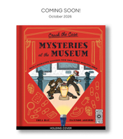 Crack the Case: Mysteries at the Museum 1836003919 Book Cover