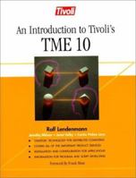 An Introduction to Tivoli's Tme 10 0138997179 Book Cover