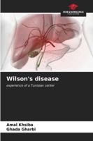 Wilson's disease 6206993698 Book Cover