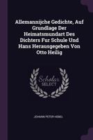 Allemannische Gedichte 1379079217 Book Cover