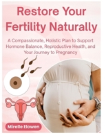 Restore Your Fertility Naturally: A Compassionate, Holistic Plan to Support Hormone Balance, Reproductive Health, and Your Journey to Pregnancy B0GTZBQ5BN Book Cover