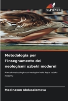 Metodologia per l'insegnamento dei neologismi uzbeki moderni (Italian Edition) 6630276043 Book Cover