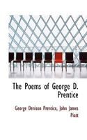 The Poems of George D. Prentice 0548400180 Book Cover