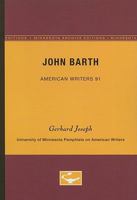 John Barth 0816605637 Book Cover