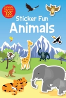 Sticker Fun Animals 168412980X Book Cover