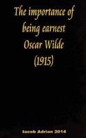 The importance of being earnest Oscar Wilde 1975866827 Book Cover