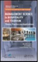 Management Science in Hospitality and Tourism (Advances in Hospitality and Tourism) 1774632977 Book Cover