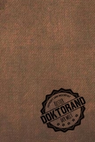 Gepr�ft und Best�tigt bester Doktorand der Welt: Notizbuch f�r den Mann, der seinen Doktor gemacht hat Geschenkidee Geschenke Geschenk 1706164815 Book Cover