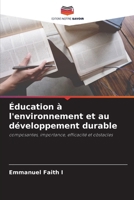 Éducation à l'environnement et au développement durable (French Edition) 6207855566 Book Cover