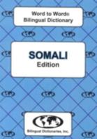 English-Somali & Somali-English Word-to-Word Dictionary: Suitable for Exams 0933146523 Book Cover