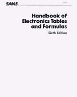 Handbook of Electronics Tables and Formulas 0138895937 Book Cover