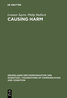 Causing Harm 3110115107 Book Cover