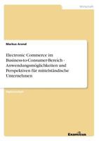 Electronic Commerce Im Business-To-Consumer-Bereich 3867464529 Book Cover