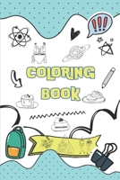 Coloring book for children from 3 to 10 years old B0C87SH7X8 Book Cover