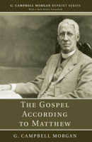 Gospel According to Matthew 0801061598 Book Cover