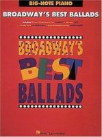 Broadway's Best Ballads 0793539625 Book Cover