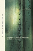 The Idea of Natural Inequality and Other Essays (Sociology) 0195621476 Book Cover