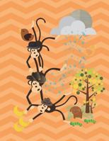 Jumping Monkey's: Story book with 200 pages and 8.5 x 11 with Glossy finish 1721787615 Book Cover