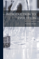 Introduction to Evolution 1015685137 Book Cover