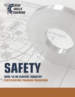 Safety: OSHA 10-HR General Industry Certification Training Workbook 0998553344 Book Cover
