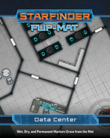 Starfinder Flip-Mat: Data Center 1640785612 Book Cover