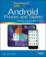 Teach Yourself VISUALLY Android Phones and Tablets 1119116767 Book Cover
