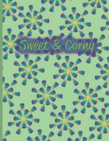 Sweet & Corny: Cute rainbow candy corn design with 100 college ruled pages, perfect for teachers or students 1694852784 Book Cover