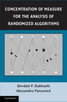 Concentration of Measure for the Analysis of Randomized Algorithms 1107606608 Book Cover