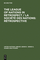 League of Nations in Retrospect: Proceedings of the Symposium 3110087332 Book Cover