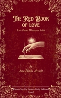 The Red Book of Love Love Poems Written in India 9373149288 Book Cover
