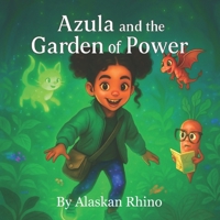 Azula and the Garden of Power (The Superfood Squad) B0FD7M3Q85 Book Cover