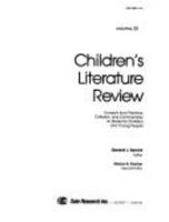 Children's Literature Review, Volume 25 0810346494 Book Cover