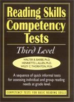 Reading Skills Competency Tests Third Level 0787966363 Book Cover