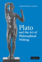 Plato and the Art of Philosophical Writing 052113126X Book Cover