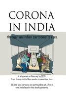 CORONA IN INDIA: through Indian cartoonist eyes null Book Cover