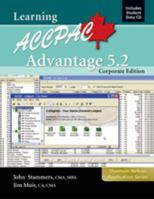 Learning Accpac 5.2 Advantage 0176252150 Book Cover