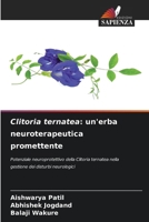 Clitoria ternatea: un'erba neuroterapeutica promettente 6138261097 Book Cover
