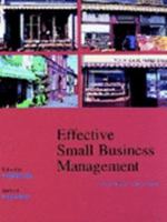 Effective Small Business Management 047000343X Book Cover