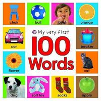 My very first: 100 words 1843328402 Book Cover