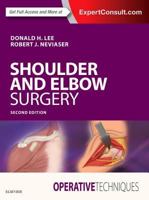 Operative Techniques: Shoulder and Elbow Surgery 0323508804 Book Cover