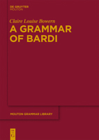 A Grammar of Bardi 3110278154 Book Cover