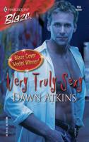 Very Truly Sexy (Harlequin Blaze #155)(Sex & The Supper Club) 0373791593 Book Cover