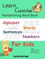 Learn Cursive: Handwriting Work book B0F32LNDVR Book Cover