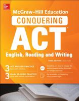 McGraw-Hill Education Conquering ACT English Reading and Writing, Third Edition 1259837335 Book Cover