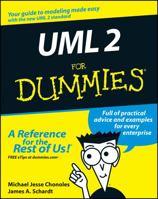 UML 2 for Dummies 0764526146 Book Cover