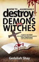 How to Aggressively Destroy Demons and Witches: 7 Days Victory Over Enemies and Agents of Darkness for Christians Using Tested Secret Weapons B08TTGWQLF Book Cover