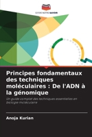 Principes fondamentaux des techniques moléculaires: De l'ADN à la génomique (French Edition) 620791175X Book Cover
